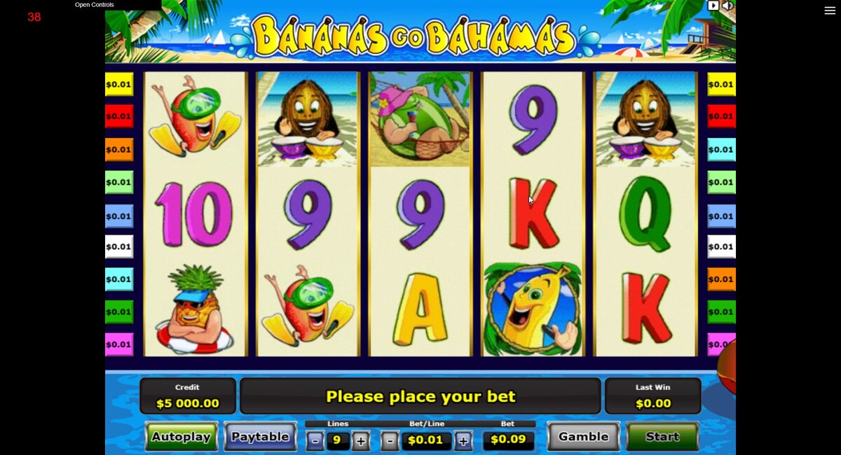 Bananas Go Bahamas